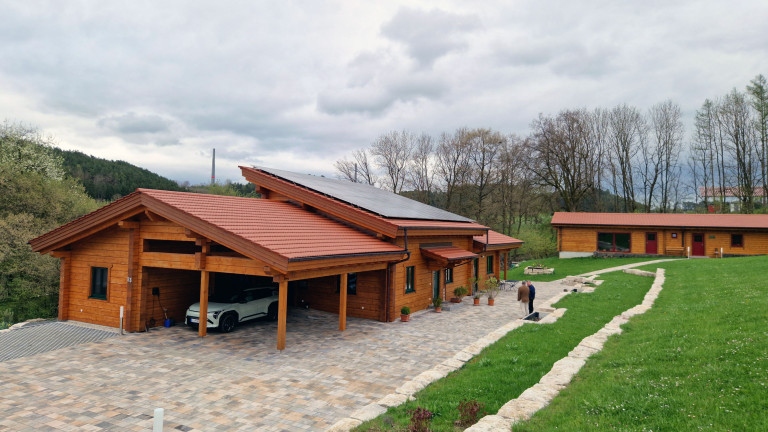 Loghome Germany Artichouse
