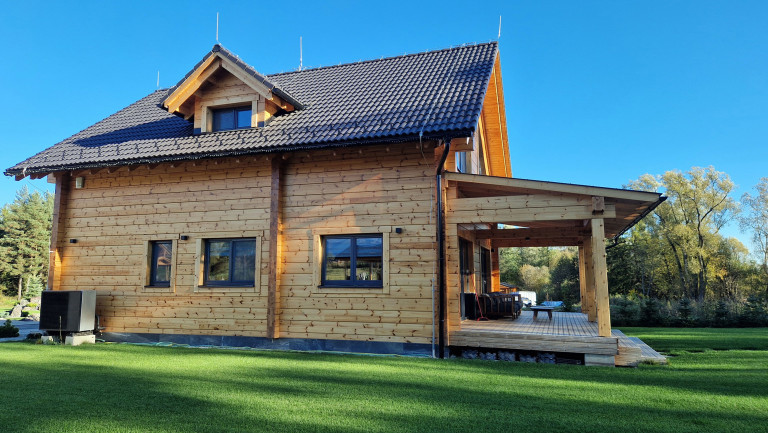 Loghome Slovakia Artichouse2
