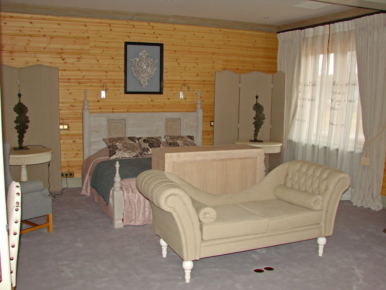 Luxury Log Cabin Patriot 28B